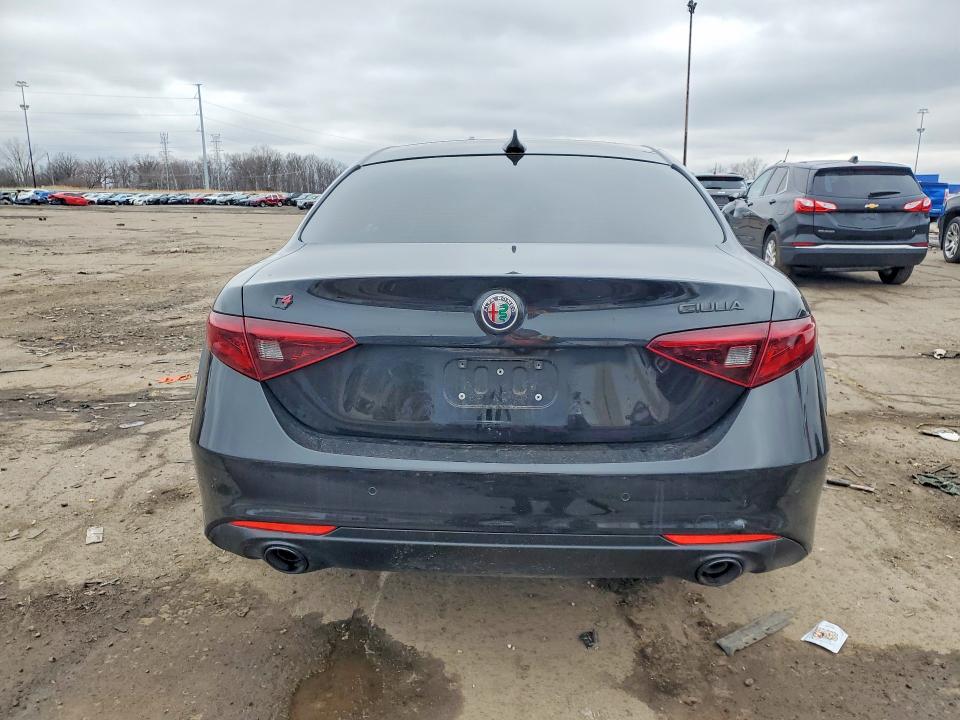 2020 Alfa Romeo Giulia მანქანა იყიდება აუქციონზე, vin: ZARFANBNXL7632468, აუქციონის ნომერი: 48329576