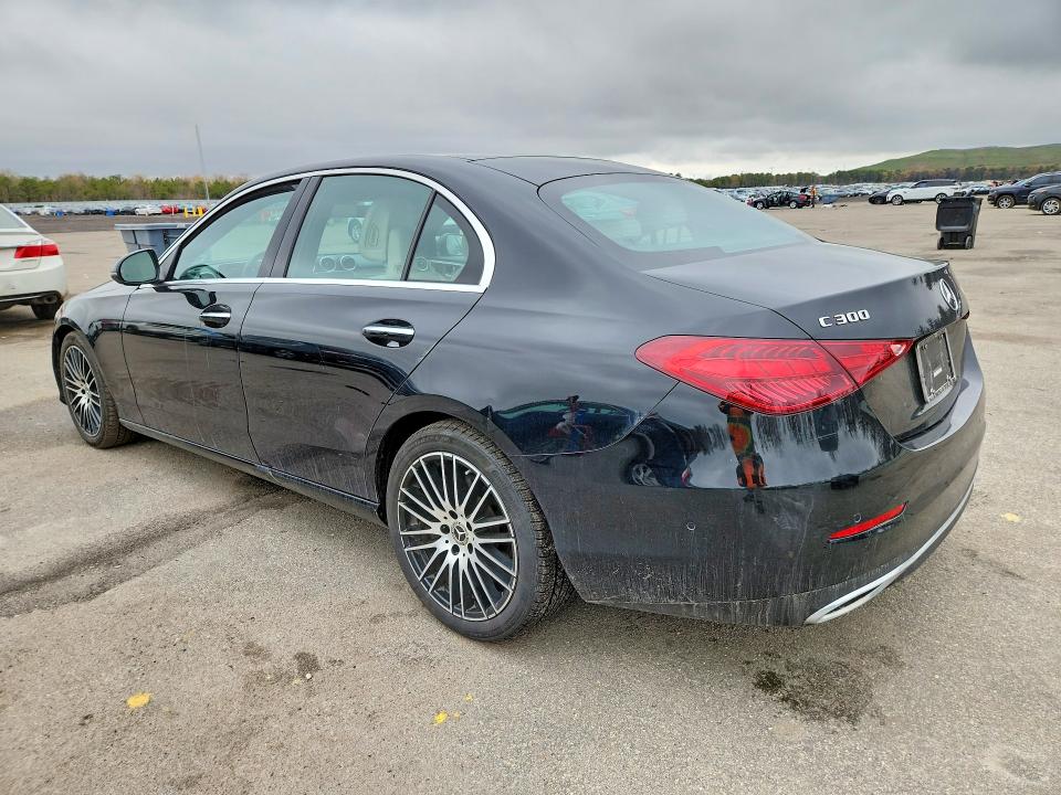 Продажа на аукционе авто 2023 Mercedes-benz C, vin: W1KAF4HB4PR145117, номер лота: 51778766