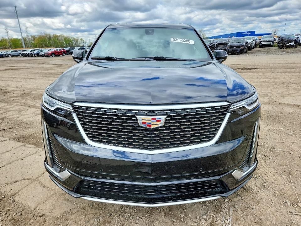 2025 Cadillac Xt6 მანქანა იყიდება აუქციონზე, vin: 1GYKPDRS9SZ147412, აუქციონის ნომერი: 52095306
