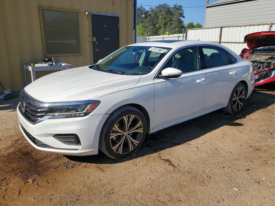 50500216 :رقم المزاد ، 1VWSA7A37MC012493 vin ، 2021 Volkswagen Passat مزاد بيع