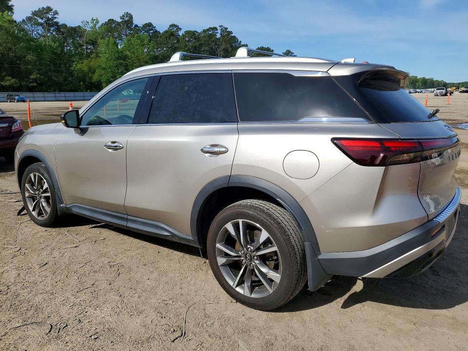 48682506 :رقم المزاد ، 5N1DL1FR7PC347172 vin ، 2023 Infiniti Qx60 مزاد بيع