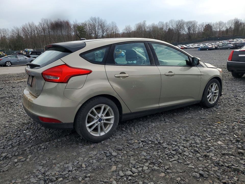 2015 Ford Focus მანქანა იყიდება აუქციონზე, vin: 1FADP3K28FL274587, აუქციონის ნომერი: 49387816