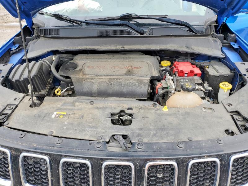 2021 Jeep Compass მანქანა იყიდება აუქციონზე, vin: 3C4NJCCB7MT526457, აუქციონის ნომერი: 48695796