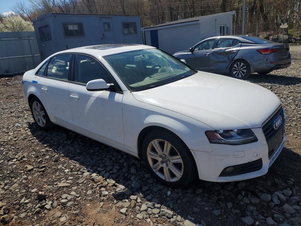 Продаж на аукціоні авто 2011 Audi A4, vin: WAUAFAFL6BN033680, номер лоту: 48687776