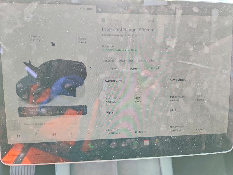 Продаж на аукціоні авто 2023 Tesla Model Y, vin: 7SAYGDEE4PF750106, номер лоту: 51724716