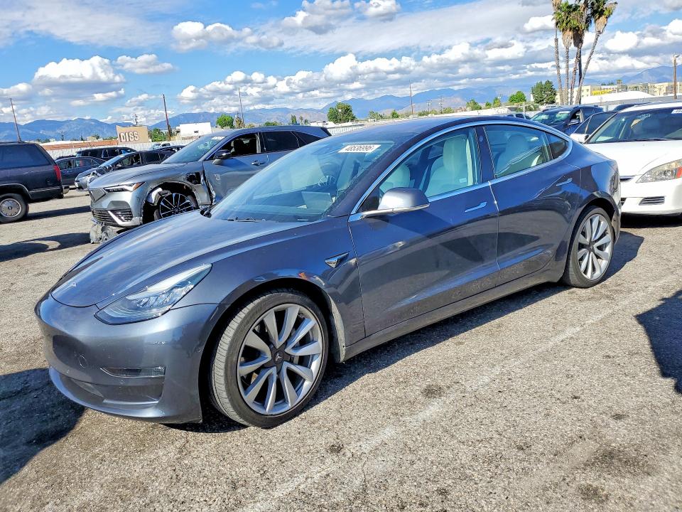 Aukcja sprzedaży 2018 Tesla Model 3, vin: 5YJ3E1EB6JF100430, numer aukcji: 48536996