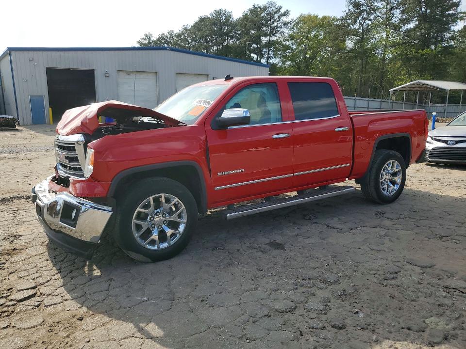 48579586 :رقم المزاد ، 3GTP1VEC1EG478491 vin ، 2014 Gmc Sierra مزاد بيع