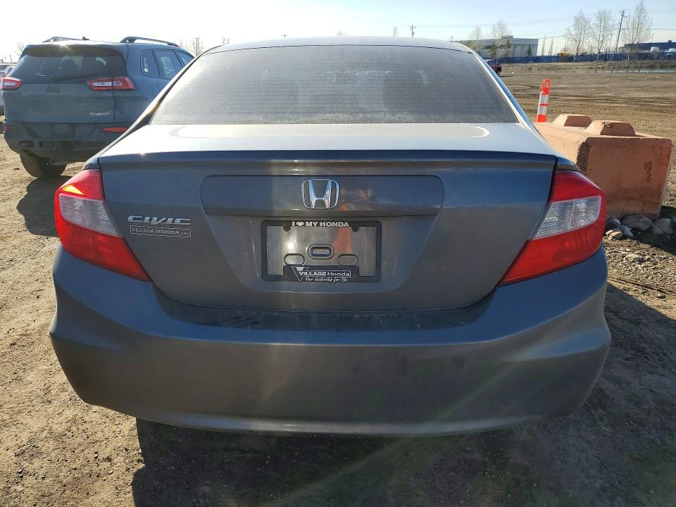 50248356 :رقم المزاد ، 2HGFB2F40CH113443 vin ، 2012 Honda Civic مزاد بيع