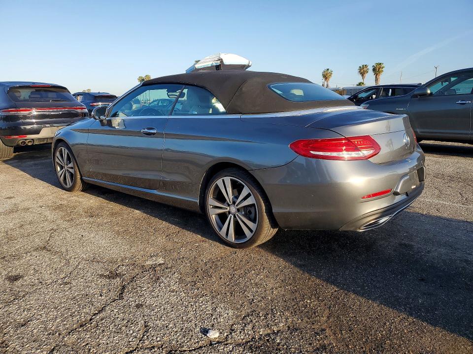 Aukcja sprzedaży 2017 Mercedes-benz C, vin: WDDWK4JB8HF424441, numer aukcji: 48993056