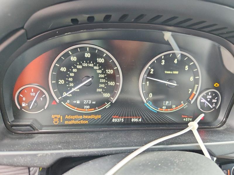 49966806 :رقم المزاد ، 5UXKR6C56F0J75059 vin ، 2015 Bmw X5 مزاد بيع