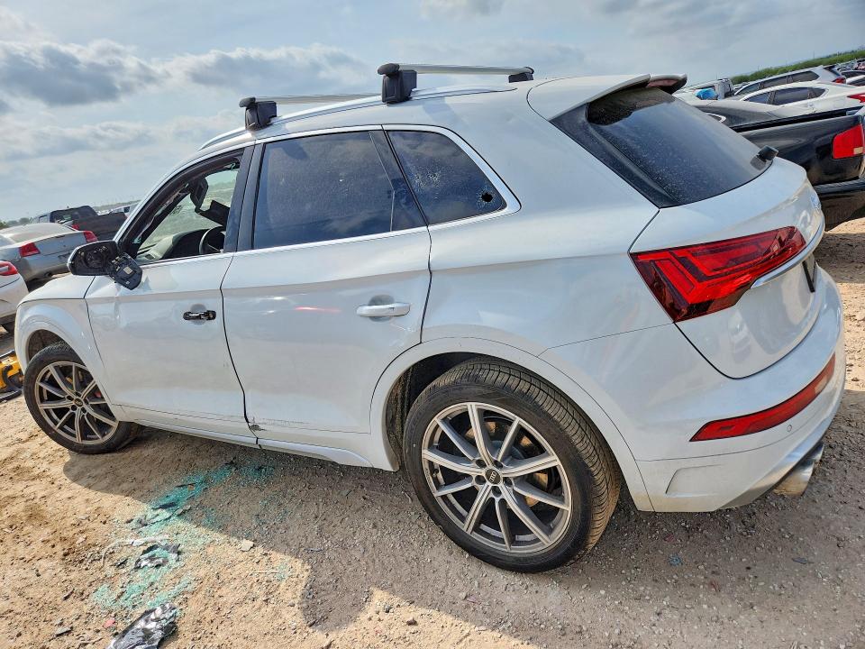 Продажа на аукционе авто 2022 Audi Sq5, vin: WA1A4AFY5N2103349, номер лота: 50256166