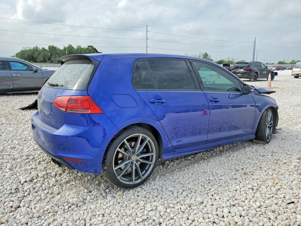 Продаж на аукціоні авто 2017 Volkswagen Golf R, vin: WVWVF7AU7HW152154, номер лоту: 48360576