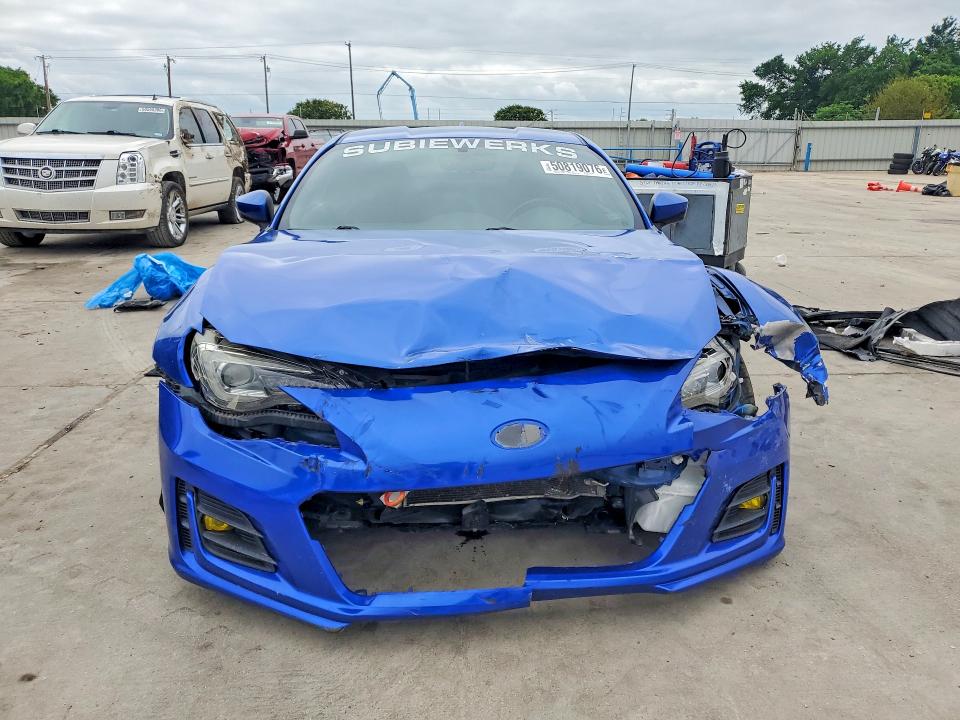 Aukcja sprzedaży 2017 Subaru Brz, vin: JF1ZCAC15H9605587, numer aukcji: 50819076