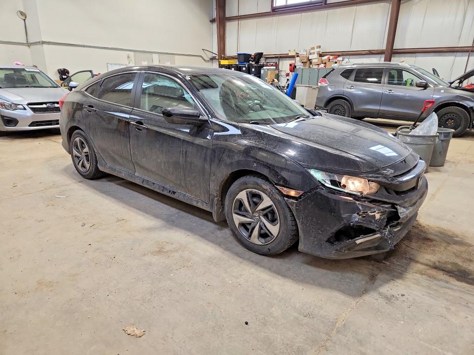 51157126 :رقم المزاد ، 2HGFC2F59KH040464 vin ، 2019 Honda Civic مزاد بيع