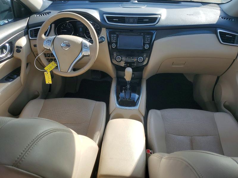 2015 Nissan Rogue მანქანა იყიდება აუქციონზე, vin: 5N1AT2MV3FC884869, აუქციონის ნომერი: 50089636