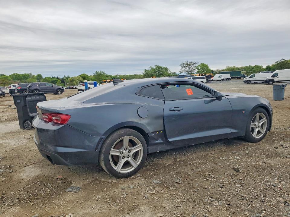 Продажа на аукционе авто 2020 Chevrolet Camaro, vin: 1G1FB1RS3L0109189, номер лота: 51069896