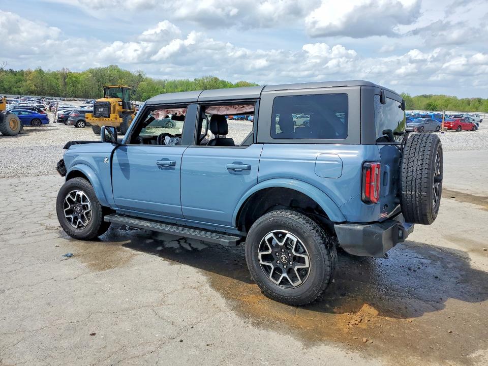 Продаж на аукціоні авто 2024 Ford Bronco, vin: 1FMDE8BHXRLB22103, номер лоту: 48682726