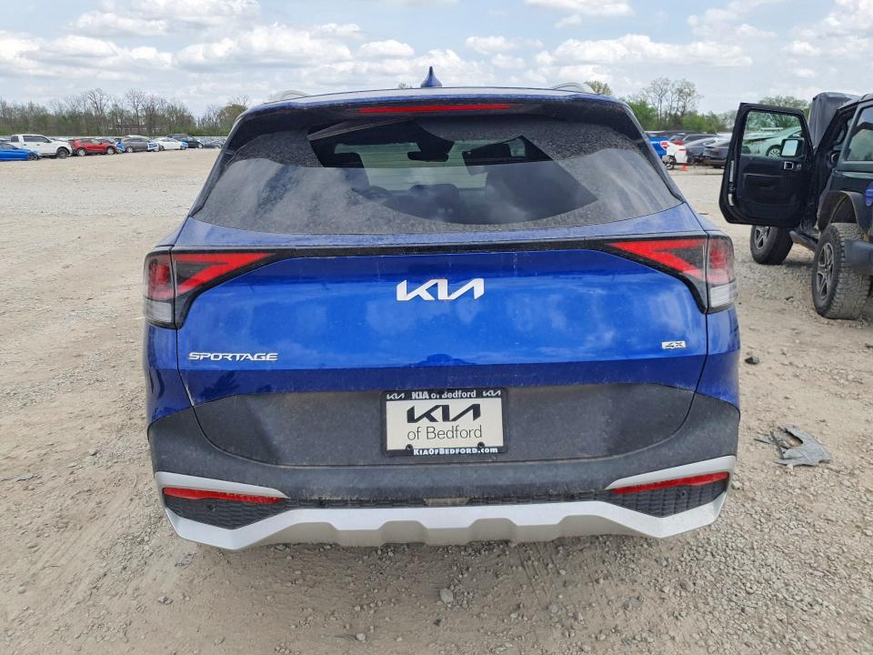 Продаж на аукціоні авто 2025 Kia Sportage, vin: 5XYK3CDF0SG289166, номер лоту: 50225086