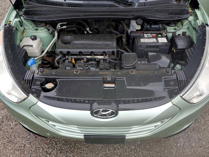 Aukcja sprzedaży 2010 Hyundai Tucson, vin: KM8JUCAC0AU025201, numer aukcji: 49098016