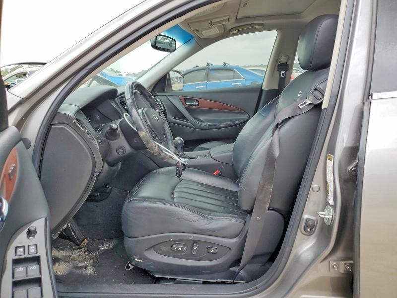 51265826 :رقم المزاد ، JNKAJ09E78M300282 vin ، 2008 Infiniti Ex35 مزاد بيع