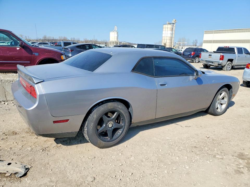 48474766 :رقم المزاد ، 2B3CJ4DG9BH519282 vin ، 2011 Dodge Challenger مزاد بيع