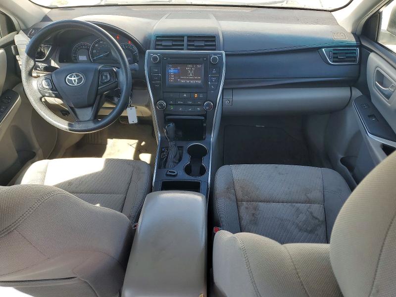 50495956 :رقم المزاد ، 4T4BF1FK4FR487230 vin ، 2015 Toyota Camry مزاد بيع
