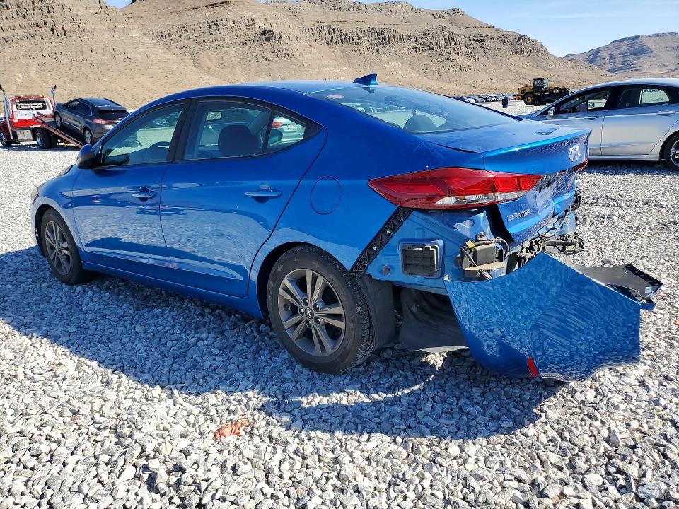 Продажа на аукционе авто 2017 Hyundai Elantra, vin: 5NPD84LF5HH203224, номер лота: 48945116