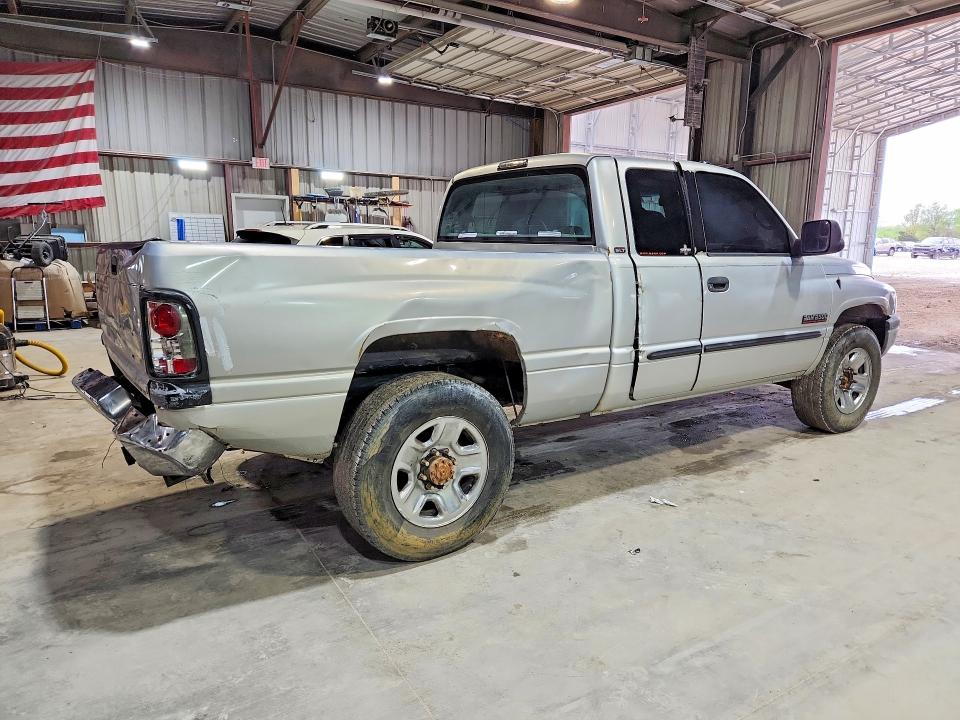 2002 Dodge Ram 2500 მანქანა იყიდება აუქციონზე, vin: 3B7KC23682M214357, აუქციონის ნომერი: 49781696