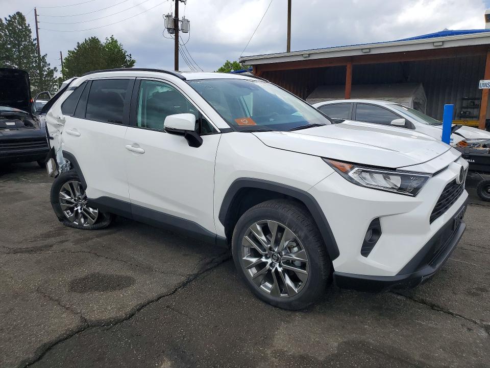 Aukcja sprzedaży 2019 Toyota Rav4, vin: 2T3A1RFV3KW077498, numer aukcji: 51865056