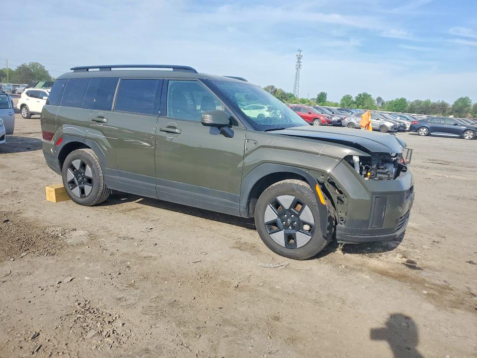 Aukcja sprzedaży 2025 Hyundai Santa Fe, vin: 5NMP24G12SH024513, numer aukcji: 49612196
