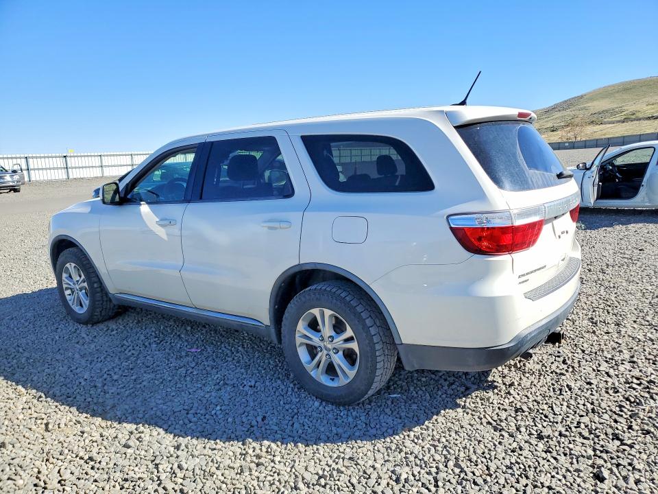 48146266 :رقم المزاد ، 1C4RDJAG9CC181180 vin ، 2012 Dodge Durango مزاد بيع