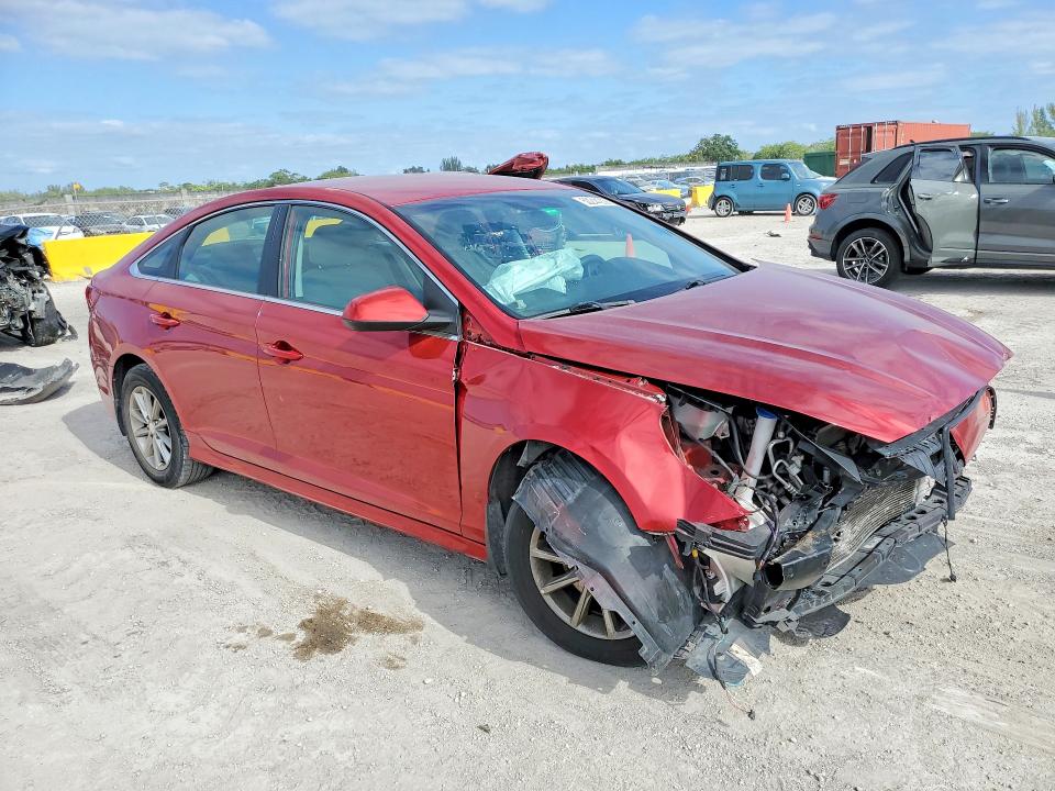 Aukcja sprzedaży 2018 Hyundai Sonata, vin: 5NPE24AF8JH713775, numer aukcji: 50244236