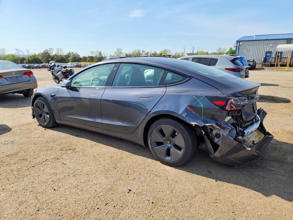 Продажа на аукционе авто 2021 Tesla Model 3, vin: 5YJ3E1EB5MF050401, номер лота: 51058406