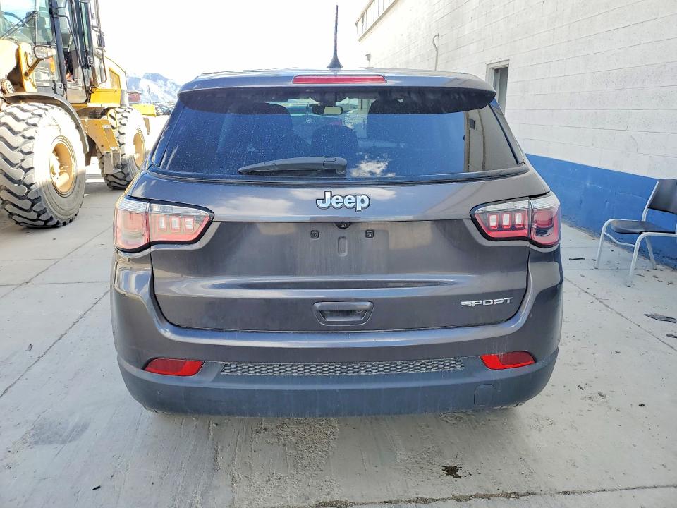 Aukcja sprzedaży 2020 Jeep Compass, vin: 3C4NJCAB1LT220064, numer aukcji: 51250256