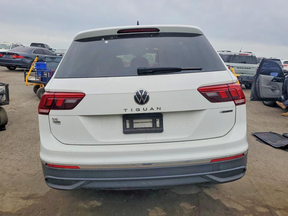 Aukcja sprzedaży 2022 Volkswagen Tiguan, vin: 3VV2B7AX5NM133446, numer aukcji: 51487156
