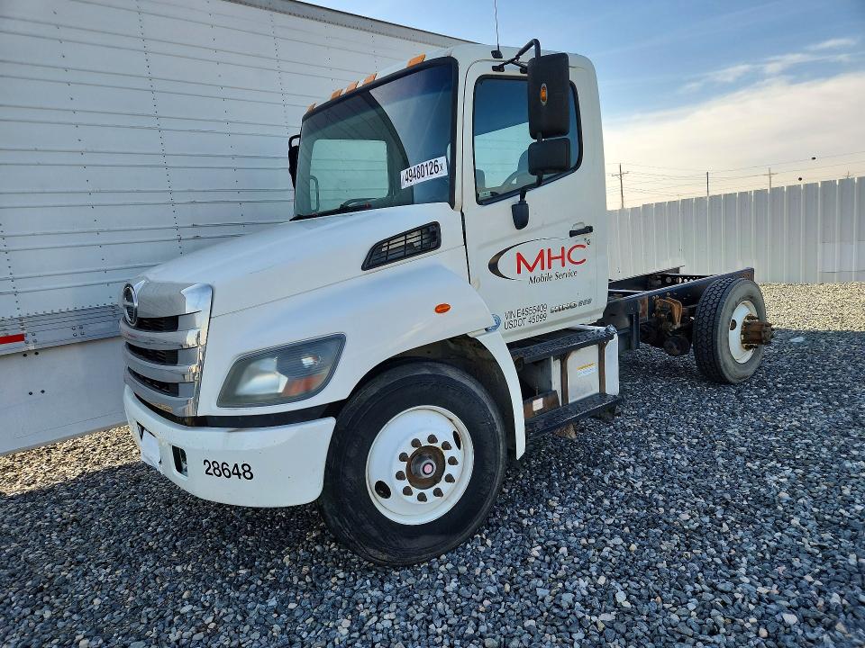 Продаж на аукціоні авто 2014 Hino 258/268, vin: 5PVNJ8JTXE4S55409, номер лоту: 49480126