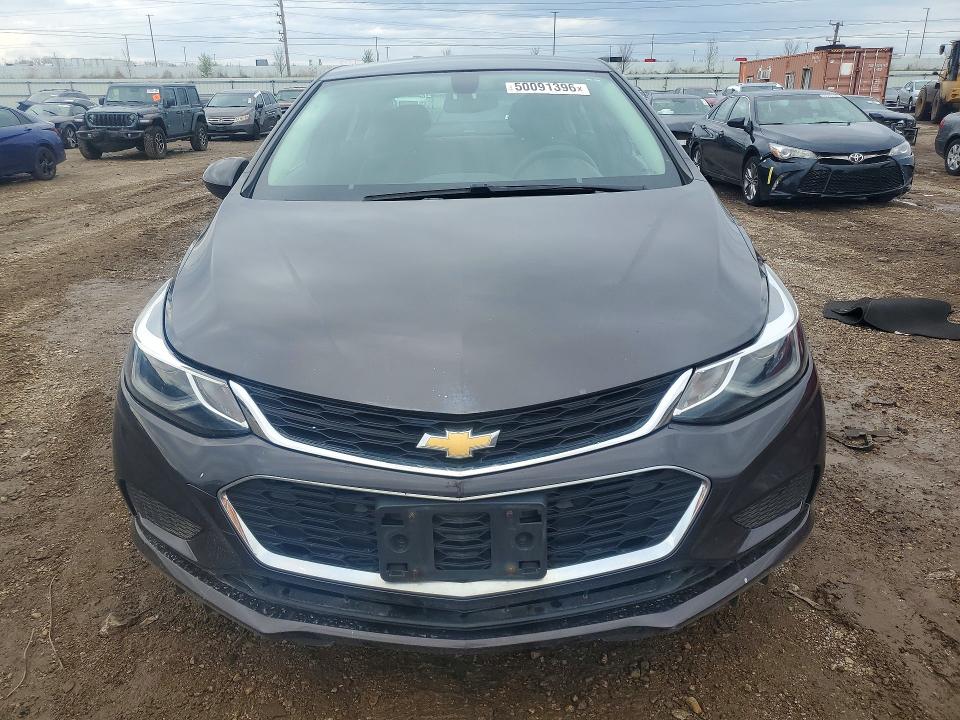 50091396 :رقم المزاد ، 1G1BE5SM9G7300010 vin ، 2016 Chevrolet Cruze مزاد بيع