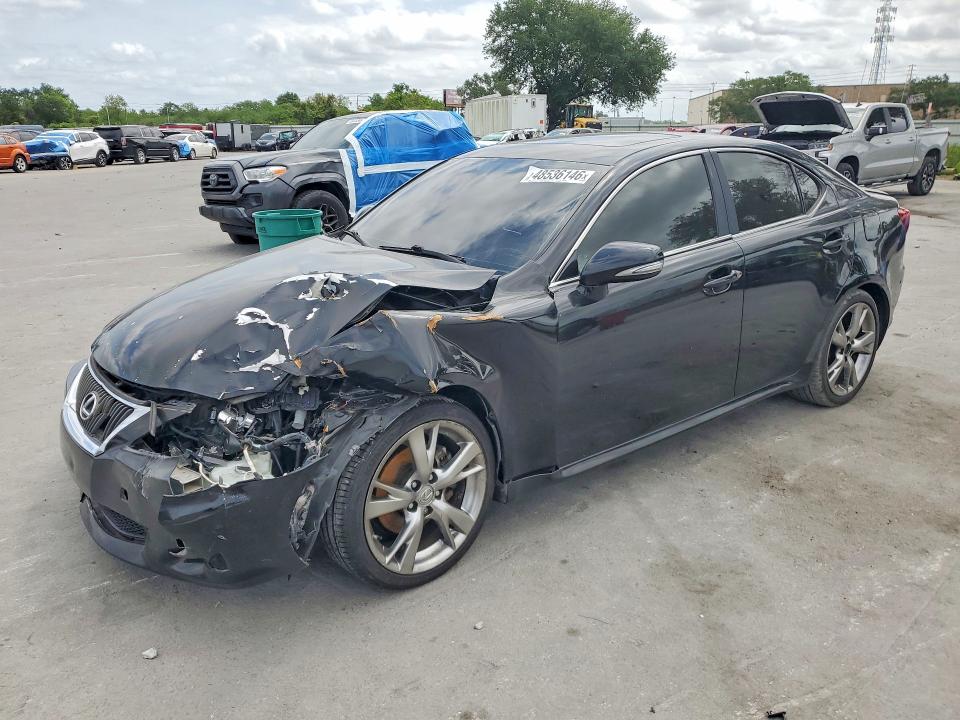 48536146 :رقم المزاد ، JTHBK262795095162 vin ، 2009 Lexus Is مزاد بيع
