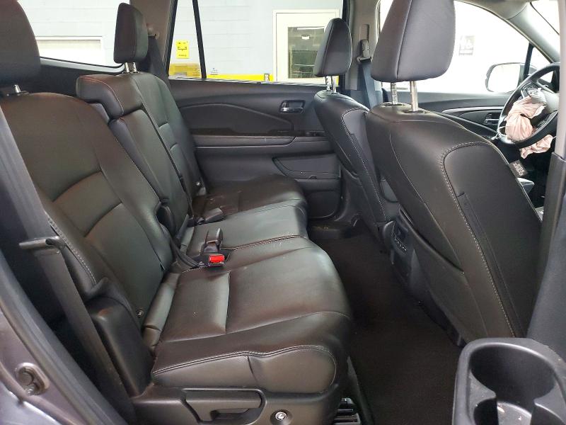 50508806 :رقم المزاد ، 5FNYF6H28MB070850 vin ، 2021 Honda Pilot مزاد بيع