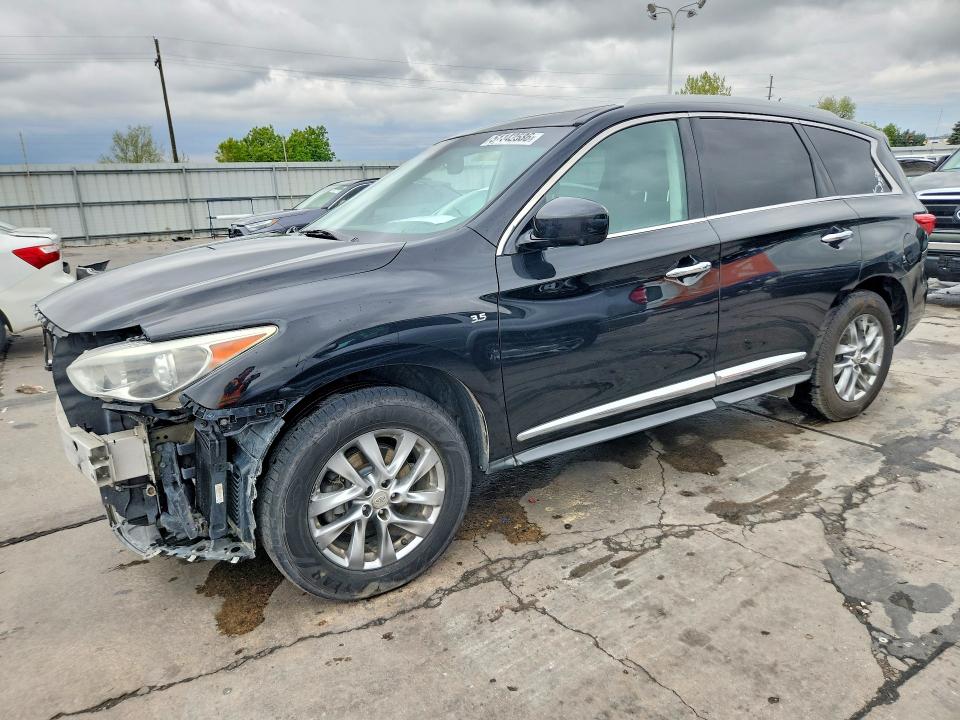 Aukcja sprzedaży 2015 Infiniti Qx60, vin: 5N1AL0MM9FC549658, numer aukcji: 51142586