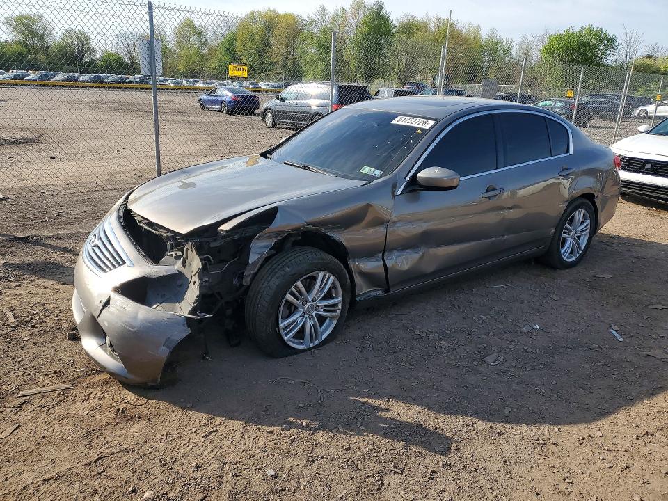 Aukcja sprzedaży 2010 Infiniti G37 Sedan, vin: JN1CV6AR6AM452658, numer aukcji: 51232726
