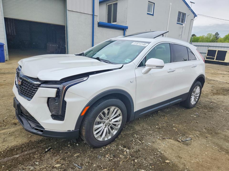 2024 Cadillac Xt4 მანქანა იყიდება აუქციონზე, vin: 1GYAZAR4XRF123279, აუქციონის ნომერი: 51614146