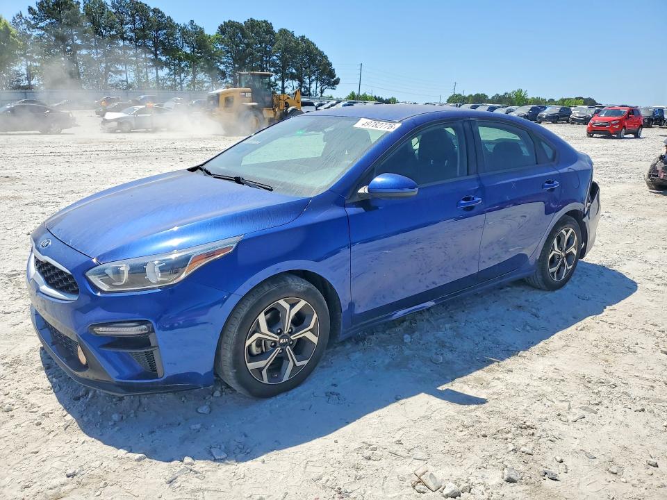 Aukcja sprzedaży 2021 Kia Forte, vin: 3KPF24AD6ME392329, numer aukcji: 49782776
