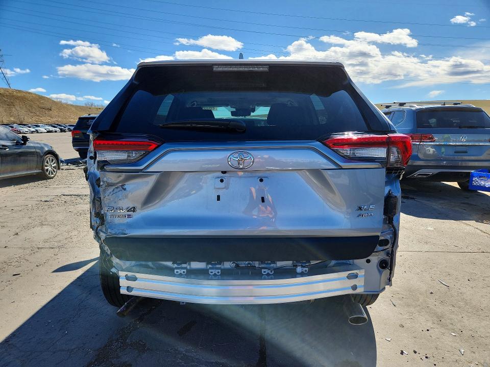 Auction sale of the 2025 Toyota Rav4, vin: 2T3A1RFV4SW533377, lot number: 48666926