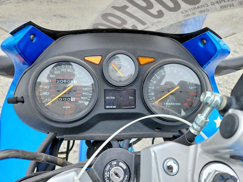 1992 Suzuki Gsx750 მანქანა იყიდება აუქციონზე, vin: JS1GR78A5N2102605, აუქციონის ნომერი: 49809196