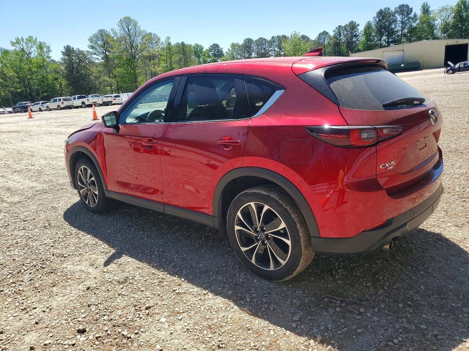 Aukcja sprzedaży 2022 Mazda Cx-5, vin: JM3KFBEM8N0536207, numer aukcji: 50653406