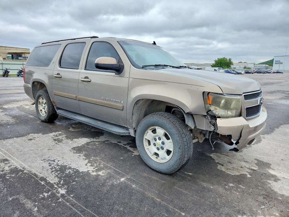 2007 Chevrolet Suburban მანქანა იყიდება აუქციონზე, vin: 1GNFK163X7J170521, აუქციონის ნომერი: 51782326