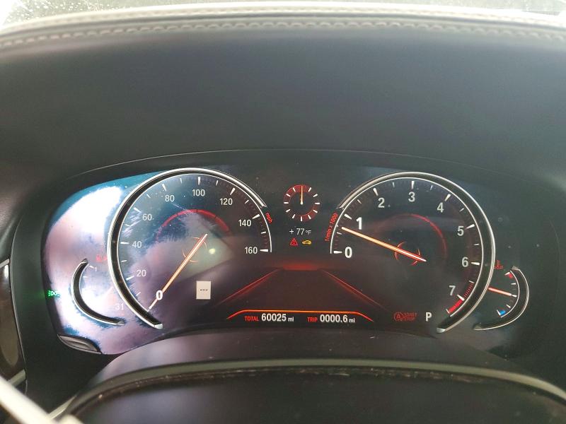 48931836 :رقم المزاد ، WBA7E2C58KB217299 vin ، 2019 Bmw 740 مزاد بيع