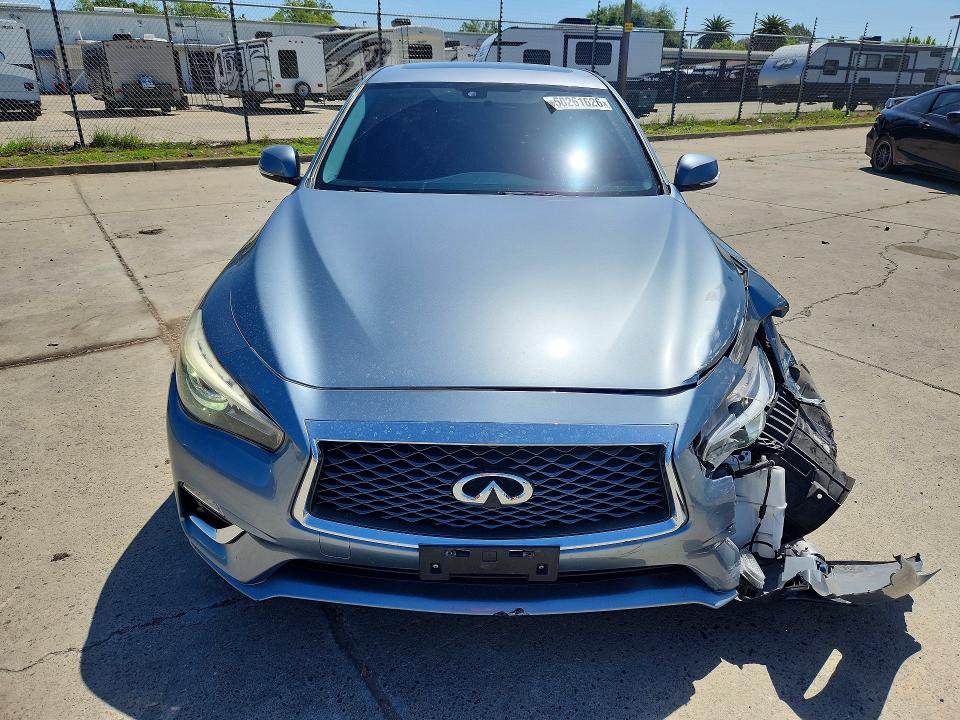 Aukcja sprzedaży 2018 Infiniti Q50, vin: JN1EV7AP2JM360203, numer aukcji: 50261626