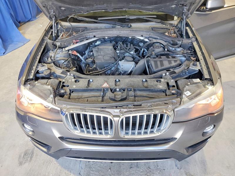 2016 Bmw X3 მანქანა იყიდება აუქციონზე, vin: 5UXWX9C57G0D87482, აუქციონის ნომერი: 50758216